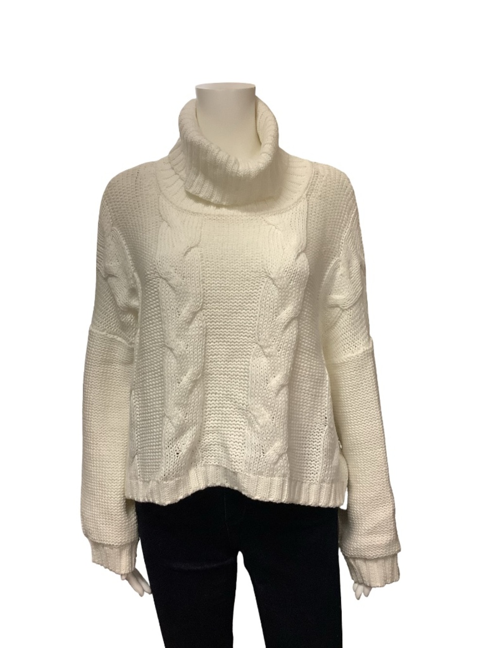 Wooden Ships Turtle Neck Sweater Size: S